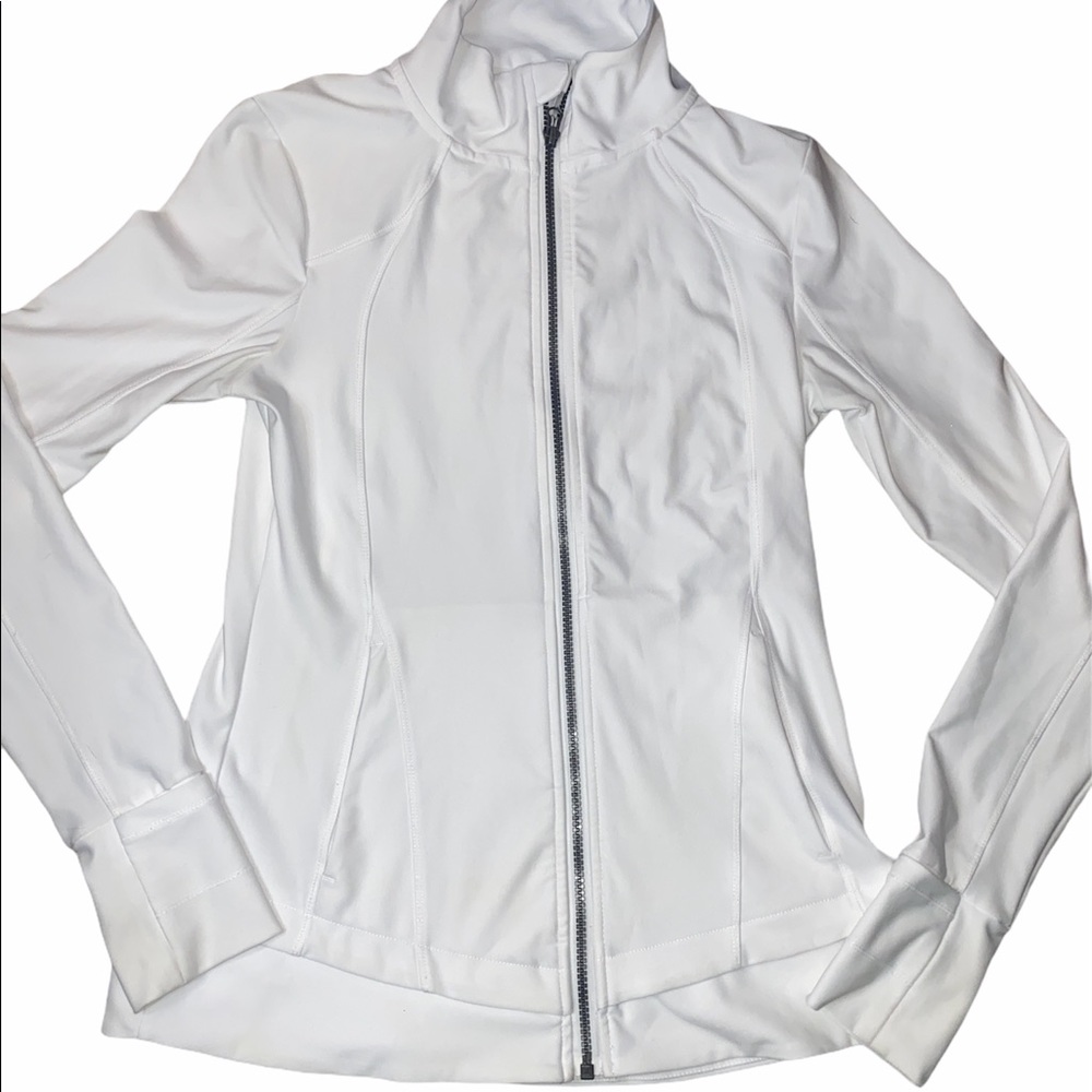 Mondetta Full Zip Athletic thumb hole jacket
